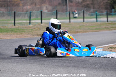 07/03/2010 : 1ère manche du Championnat du Sud 2010 à Lavelanet (photos Julien Dejean) 2010 — karting