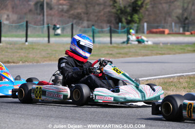 07/03/2010 : 1ère manche du Championnat du Sud 2010 à Lavelanet (photos Julien Dejean) 2010 — karting