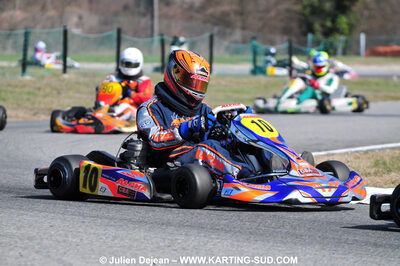07/03/2010 : 1ère manche du Championnat du Sud 2010 à Lavelanet (photos Julien Dejean) 2010 — karting