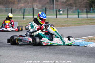 07/03/2010 : 1ère manche du Championnat du Sud 2010 à Lavelanet (photos Julien Dejean) 2010 — karting