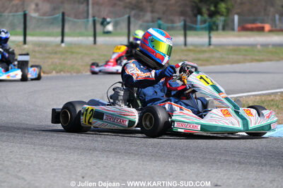 07/03/2010 : 1ère manche du Championnat du Sud 2010 à Lavelanet (photos Julien Dejean) 2010 — karting