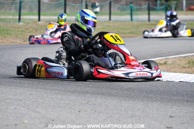 07/03/2010 : 1ère manche du Championnat du Sud 2010 à Lavelanet (photos Julien Dejean) 2010 — karting
