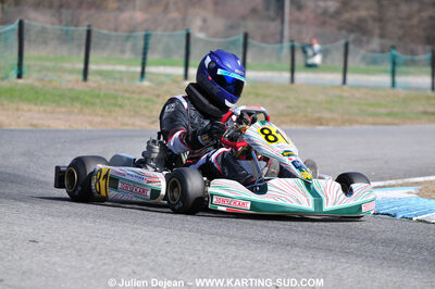 07/03/2010 : 1ère manche du Championnat du Sud 2010 à Lavelanet (photos Julien Dejean) 2010 — karting