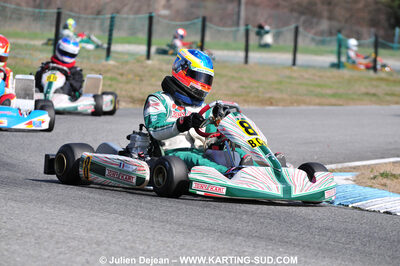 07/03/2010 : 1ère manche du Championnat du Sud 2010 à Lavelanet (photos Julien Dejean) 2010 — karting