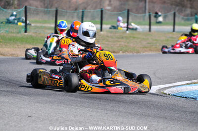 07/03/2010 : 1ère manche du Championnat du Sud 2010 à Lavelanet (photos Julien Dejean) 2010 — karting