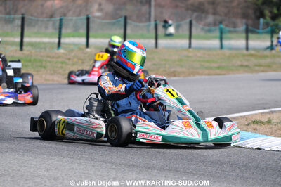 07/03/2010 : 1ère manche du Championnat du Sud 2010 à Lavelanet (photos Julien Dejean) 2010 — karting