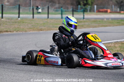 07/03/2010 : 1ère manche du Championnat du Sud 2010 à Lavelanet (photos Julien Dejean) 2010 — karting