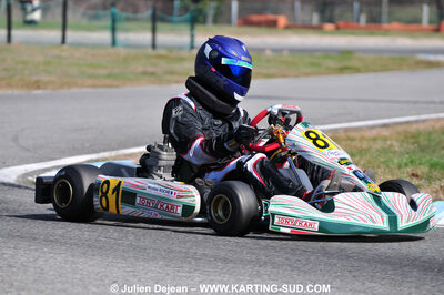 07/03/2010 : 1ère manche du Championnat du Sud 2010 à Lavelanet (photos Julien Dejean) 2010 — karting