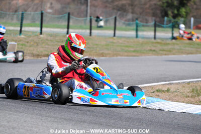 07/03/2010 : 1ère manche du Championnat du Sud 2010 à Lavelanet (photos Julien Dejean) 2010 — karting