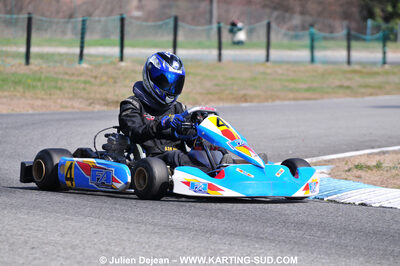 07/03/2010 : 1ère manche du Championnat du Sud 2010 à Lavelanet (photos Julien Dejean) 2010 — karting