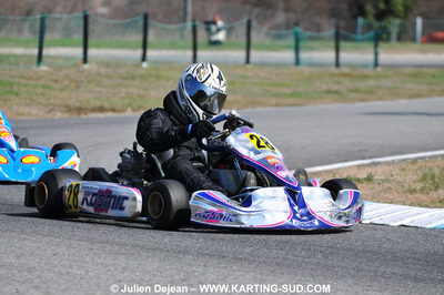 07/03/2010 : 1ère manche du Championnat du Sud 2010 à Lavelanet (photos Julien Dejean) 2010 — karting