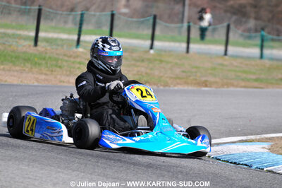 07/03/2010 : 1ère manche du Championnat du Sud 2010 à Lavelanet (photos Julien Dejean) 2010 — karting