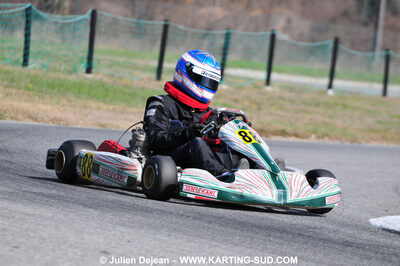 07/03/2010 : 1ère manche du Championnat du Sud 2010 à Lavelanet (photos Julien Dejean) 2010 — karting