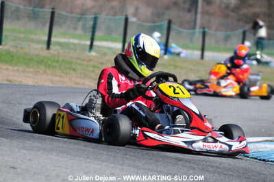 07/03/2010 : 1ère manche du Championnat du Sud 2010 à Lavelanet (photos Julien Dejean) 2010 — karting