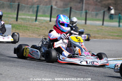 07/03/2010 : 1ère manche du Championnat du Sud 2010 à Lavelanet (photos Julien Dejean) 2010 — karting