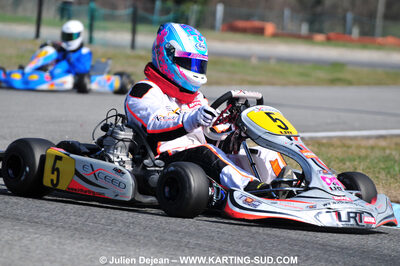 07/03/2010 : 1ère manche du Championnat du Sud 2010 à Lavelanet (photos Julien Dejean) 2010 — karting