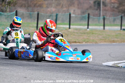07/03/2010 : 1ère manche du Championnat du Sud 2010 à Lavelanet (photos Julien Dejean) 2010 — karting