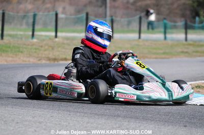07/03/2010 : 1ère manche du Championnat du Sud 2010 à Lavelanet (photos Julien Dejean) 2010 — karting