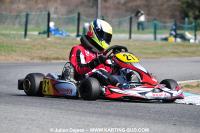 07/03/2010 : 1ère manche du Championnat du Sud 2010 à Lavelanet (photos Julien Dejean) 2010 — karting