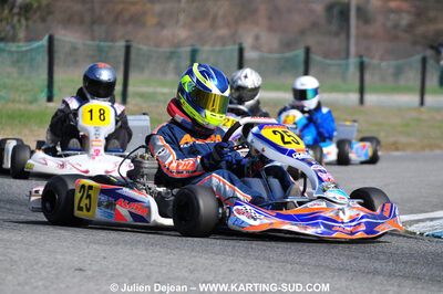 07/03/2010 : 1ère manche du Championnat du Sud 2010 à Lavelanet (photos Julien Dejean) 2010 — karting