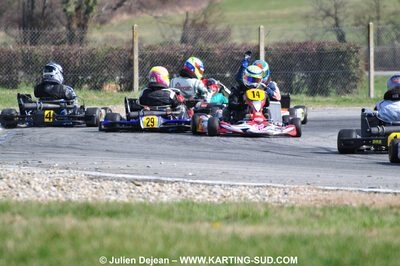 07/03/2010 : 1ère manche du Championnat du Sud 2010 à Lavelanet (photos Julien Dejean) 2010 — karting