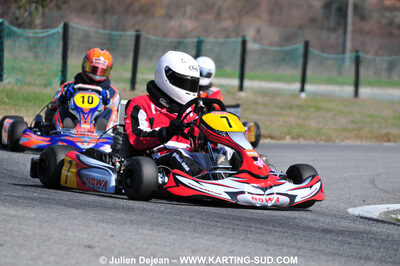 07/03/2010 : 1ère manche du Championnat du Sud 2010 à Lavelanet (photos Julien Dejean) 2010 — karting