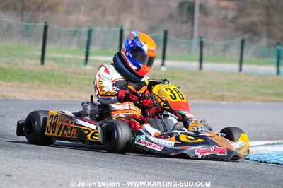 07/03/2010 : 1ère manche du Championnat du Sud 2010 à Lavelanet (photos Julien Dejean) 2010 — karting