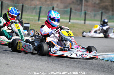 07/03/2010 : 1ère manche du Championnat du Sud 2010 à Lavelanet (photos Julien Dejean) 2010 — karting