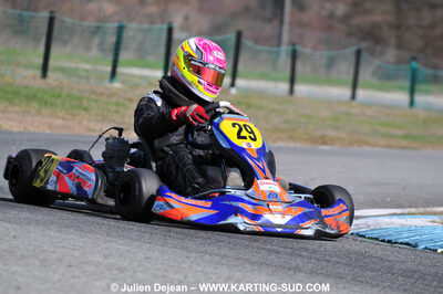 07/03/2010 : 1ère manche du Championnat du Sud 2010 à Lavelanet (photos Julien Dejean) 2010 — karting