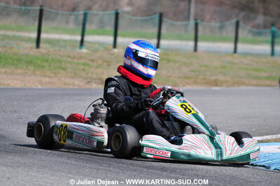 07/03/2010 : 1ère manche du Championnat du Sud 2010 à Lavelanet (photos Julien Dejean) 2010 — karting