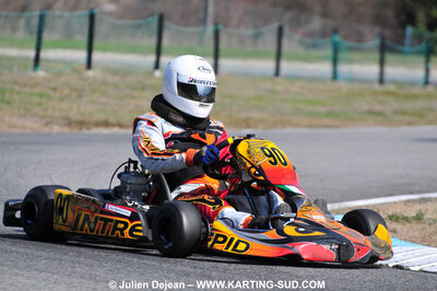 07/03/2010 : 1ère manche du Championnat du Sud 2010 à Lavelanet (photos Julien Dejean) 2010 — karting