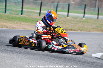 07/03/2010 : 1ère manche du Championnat du Sud 2010 à Lavelanet (photos Julien Dejean) 2010 — karting