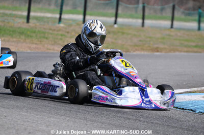 07/03/2010 : 1ère manche du Championnat du Sud 2010 à Lavelanet (photos Julien Dejean) 2010 — karting