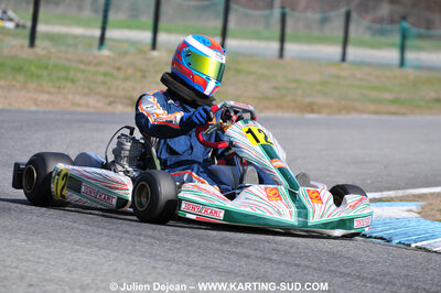 07/03/2010 : 1ère manche du Championnat du Sud 2010 à Lavelanet (photos Julien Dejean) 2010 — karting