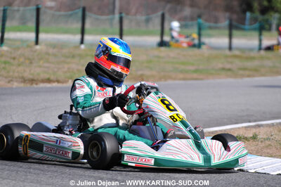 07/03/2010 : 1ère manche du Championnat du Sud 2010 à Lavelanet (photos Julien Dejean) 2010 — karting