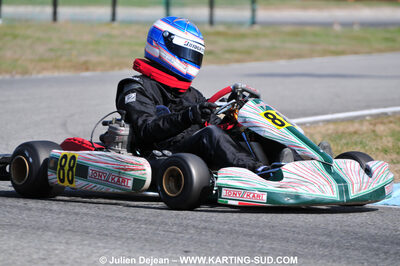 07/03/2010 : 1ère manche du Championnat du Sud 2010 à Lavelanet (photos Julien Dejean) 2010 — karting