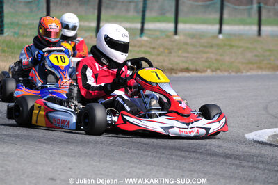 07/03/2010 : 1ère manche du Championnat du Sud 2010 à Lavelanet (photos Julien Dejean) 2010 — karting