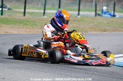 07/03/2010 : 1ère manche du Championnat du Sud 2010 à Lavelanet (photos Julien Dejean) 2010 — karting
