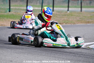 07/03/2010 : 1ère manche du Championnat du Sud 2010 à Lavelanet (photos Julien Dejean) 2010 — karting