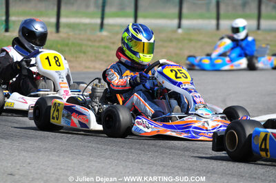 07/03/2010 : 1ère manche du Championnat du Sud 2010 à Lavelanet (photos Julien Dejean) 2010 — karting