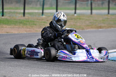 07/03/2010 : 1ère manche du Championnat du Sud 2010 à Lavelanet (photos Julien Dejean) 2010 — karting