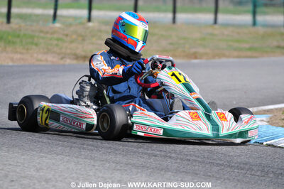 07/03/2010 : 1ère manche du Championnat du Sud 2010 à Lavelanet (photos Julien Dejean) 2010 — karting