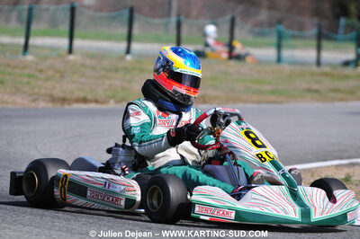 07/03/2010 : 1ère manche du Championnat du Sud 2010 à Lavelanet (photos Julien Dejean) 2010 — karting