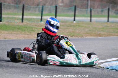 07/03/2010 : 1ère manche du Championnat du Sud 2010 à Lavelanet (photos Julien Dejean) 2010 — karting