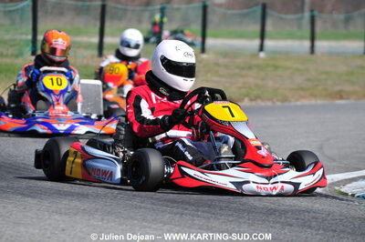 07/03/2010 : 1ère manche du Championnat du Sud 2010 à Lavelanet (photos Julien Dejean) 2010 — karting