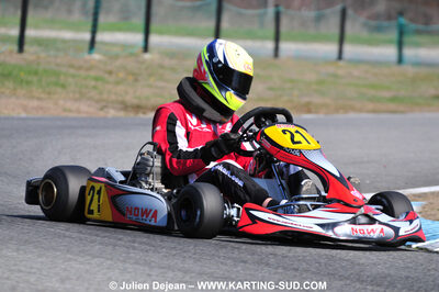 07/03/2010 : 1ère manche du Championnat du Sud 2010 à Lavelanet (photos Julien Dejean) 2010 — karting