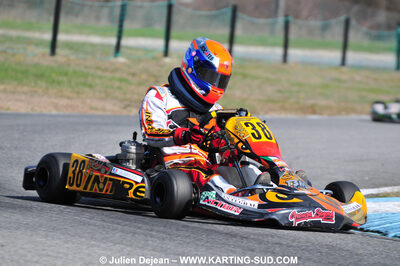 07/03/2010 : 1ère manche du Championnat du Sud 2010 à Lavelanet (photos Julien Dejean) 2010 — karting