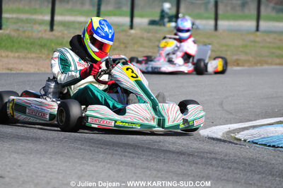 07/03/2010 : 1ère manche du Championnat du Sud 2010 à Lavelanet (photos Julien Dejean) 2010 — karting