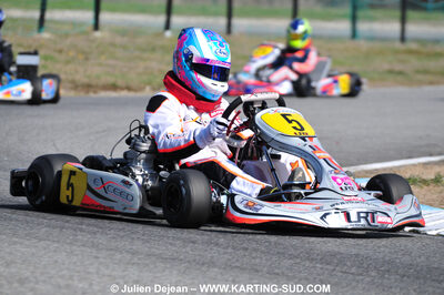 07/03/2010 : 1ère manche du Championnat du Sud 2010 à Lavelanet (photos Julien Dejean) 2010 — karting