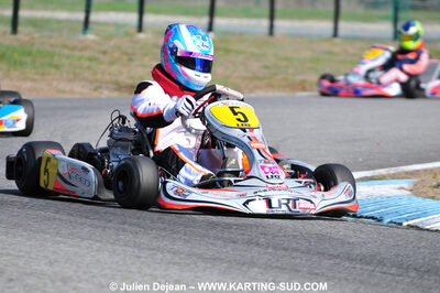 07/03/2010 : 1ère manche du Championnat du Sud 2010 à Lavelanet (photos Julien Dejean) 2010 — karting